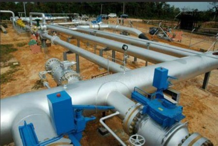 Realizzazione della rete di distribuzione del gas-metano nell’Agglomerato industriale di Oristano