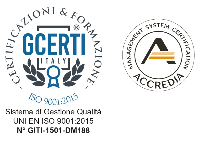 LOGO ISO 9001:2015 GCERTI